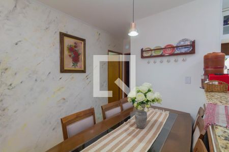 Sala de Jantar de apartamento para alugar com 2 quartos, 59m² em Itaquera, São Paulo