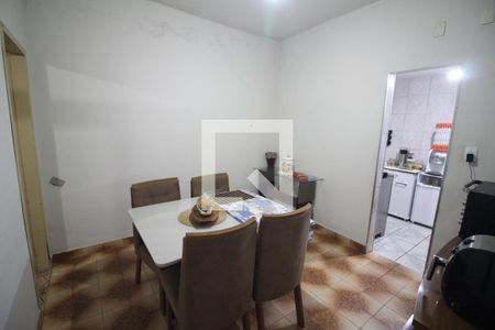 Sala de Jantar de casa à venda com 3 quartos, 360m² em Novo Riacho, Contagem