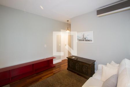 Sala de apartamento para alugar com 1 quarto, 90m² em Cidade Monções, São Paulo