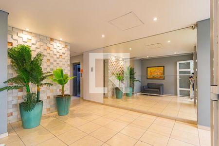 Hall social de apartamento à venda com 2 quartos, 55m² em Alto do Pari, São Paulo