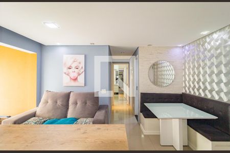 Sala de apartamento à venda com 2 quartos, 55m² em Alto do Pari, São Paulo