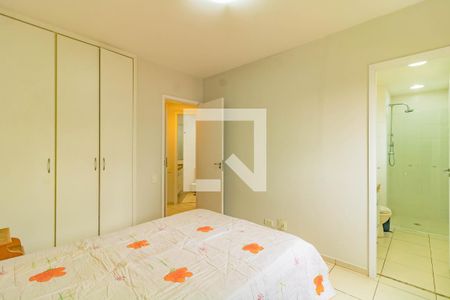 Suíte  de apartamento à venda com 2 quartos, 63m² em Vila Guarani (zona Sul), São Paulo