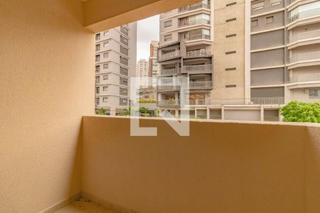 Varanda Sala de apartamento à venda com 2 quartos, 63m² em Vila Guarani (zona Sul), São Paulo