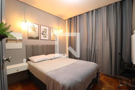 Quarto de apartamento para alugar com 1 quarto, 37m² em Centro, Uberlândia