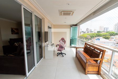 Varanda de apartamento à venda com 2 quartos, 100m² em Vila Mariana, São Paulo