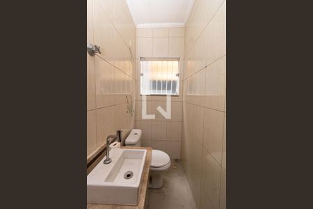 Lavabo Sala de casa à venda com 3 quartos, 180m² em Vila Nova Mazzei, São Paulo