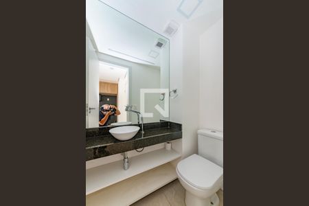 Lavabo de apartamento à venda com 3 quartos, 79m² em Luxemburgo, Belo Horizonte