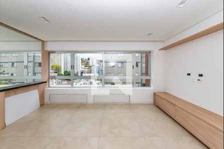 Sala de apartamento à venda com 3 quartos, 79m² em Luxemburgo, Belo Horizonte