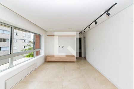 Sala de apartamento à venda com 3 quartos, 79m² em Luxemburgo, Belo Horizonte