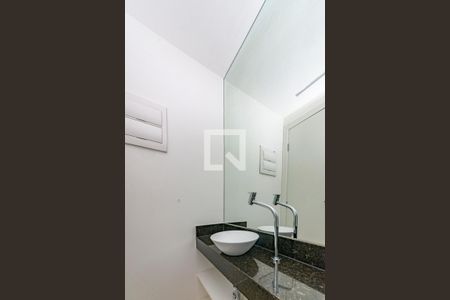 Lavabo de apartamento à venda com 3 quartos, 79m² em Luxemburgo, Belo Horizonte