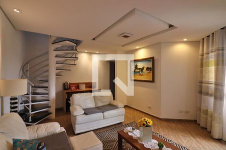 Sala de apartamento à venda com 2 quartos, 130m² em Vila Mariza, São Bernardo do Campo