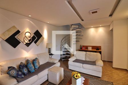 Sala de apartamento à venda com 2 quartos, 130m² em Vila Mariza, São Bernardo do Campo