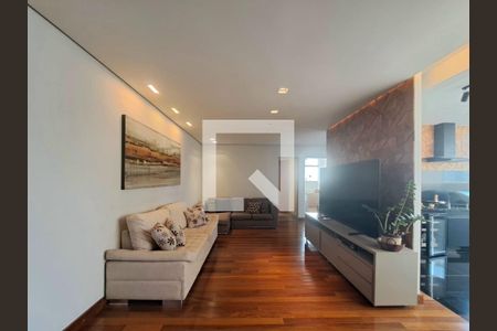 Sala de TV de apartamento à venda com 4 quartos, 195m² em Buritis, Belo Horizonte