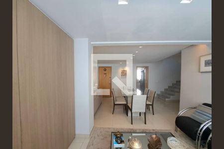 Sala de apartamento à venda com 4 quartos, 195m² em Buritis, Belo Horizonte