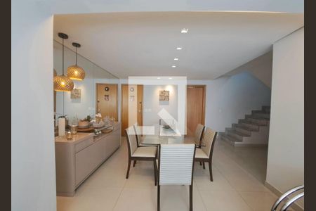Sala de apartamento à venda com 4 quartos, 195m² em Buritis, Belo Horizonte