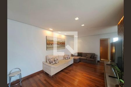 Sala de TV de apartamento à venda com 4 quartos, 195m² em Buritis, Belo Horizonte