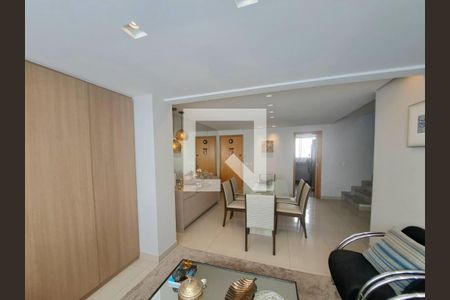 Sala de apartamento à venda com 4 quartos, 195m² em Buritis, Belo Horizonte