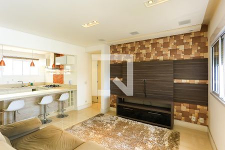 Sala de apartamento à venda com 2 quartos, 107m² em Vila Andrade, São Paulo