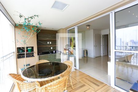 Varanda de apartamento à venda com 2 quartos, 107m² em Vila Andrade, São Paulo