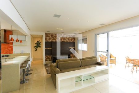 Sala de apartamento à venda com 2 quartos, 107m² em Vila Andrade, São Paulo