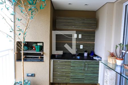 Varanda da Sala de apartamento à venda com 2 quartos, 107m² em Vila Andrade, São Paulo