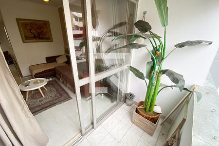 Varanda da Sala de apartamento à venda com 3 quartos, 90m² em Pinheiros, São Paulo