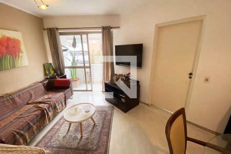 Sala de apartamento à venda com 3 quartos, 90m² em Pinheiros, São Paulo