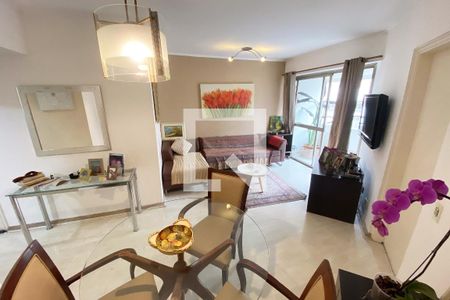 Sala de apartamento à venda com 3 quartos, 90m² em Pinheiros, São Paulo