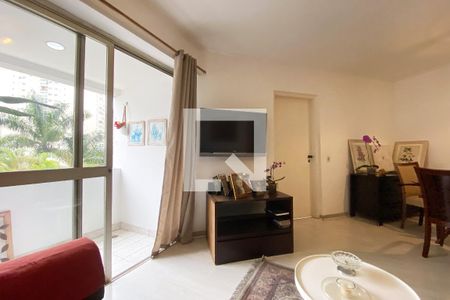 Sala de apartamento à venda com 3 quartos, 90m² em Pinheiros, São Paulo