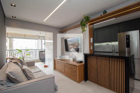 Sala de apartamento à venda com 2 quartos, 70m² em Vila Albertina, São Paulo