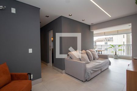 Sala de apartamento à venda com 2 quartos, 70m² em Vila Albertina, São Paulo