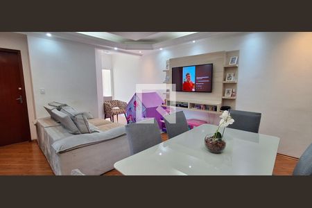 Sala de apartamento à venda com 3 quartos, 87m² em Santa Maria, São Caetano do Sul