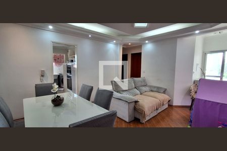Sala de apartamento à venda com 3 quartos, 87m² em Santa Maria, São Caetano do Sul