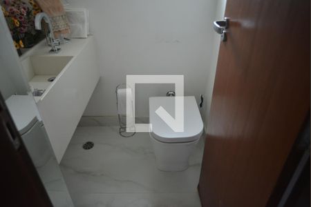 Lavabo de casa à venda com 4 quartos, 220m² em Vila Valparaíso, Santo André