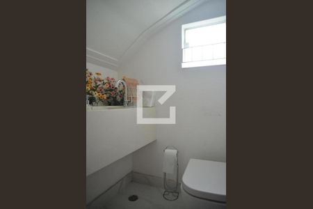 Lavabo de casa à venda com 4 quartos, 220m² em Vila Valparaíso, Santo André