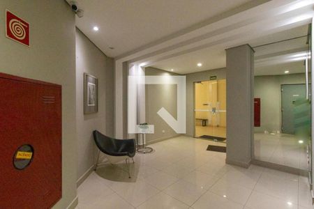 Hall de entrada de apartamento à venda com 2 quartos, 162m² em Rebouças, Curitiba