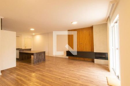 Sala de apartamento à venda com 2 quartos, 162m² em Rebouças, Curitiba