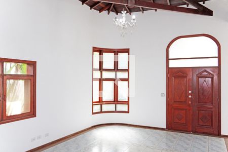 Sala de casa de condomínio para alugar com 5 quartos, 460m² em Vila Joao Xxiii, Vinhedo