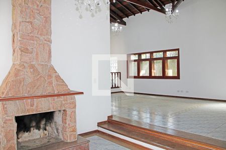 Sala de casa de condomínio para alugar com 5 quartos, 460m² em Vila Joao Xxiii, Vinhedo