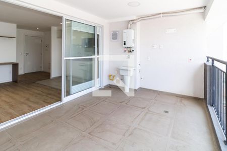 Varanda  de apartamento à venda com 3 quartos, 70m² em Barra Funda, São Paulo