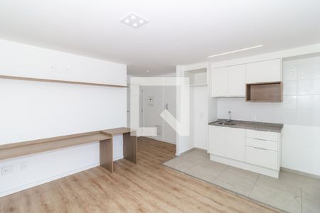 Sala de apartamento à venda com 3 quartos, 70m² em Barra Funda, São Paulo