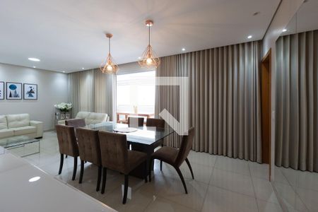Sala de Jantar de apartamento à venda com 4 quartos, 126m² em Vila da Serra, Nova Lima