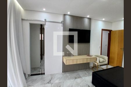Sala de casa à venda com 3 quartos, 218m² em Tropical, Contagem