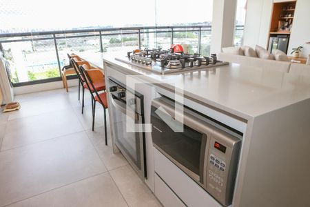 Sala e Cozinha Americana de apartamento à venda com 2 quartos, 88m² em Vila Leopoldina, São Paulo