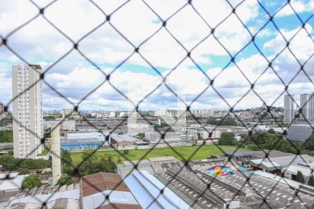 Vista da Sala e Cozinha Americana de apartamento à venda com 2 quartos, 88m² em Vila Leopoldina, São Paulo
