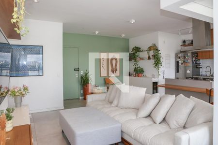 Sala e Cozinha Americana de apartamento à venda com 2 quartos, 88m² em Vila Leopoldina, São Paulo