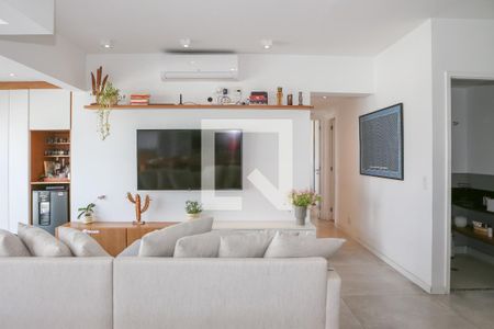 Sala e Cozinha Americana de apartamento à venda com 2 quartos, 88m² em Vila Leopoldina, São Paulo