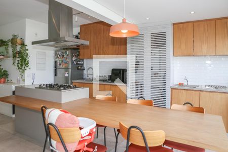 Sala e Cozinha Americana de apartamento à venda com 2 quartos, 88m² em Vila Leopoldina, São Paulo