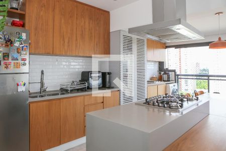 Sala e Cozinha Americana de apartamento à venda com 2 quartos, 88m² em Vila Leopoldina, São Paulo