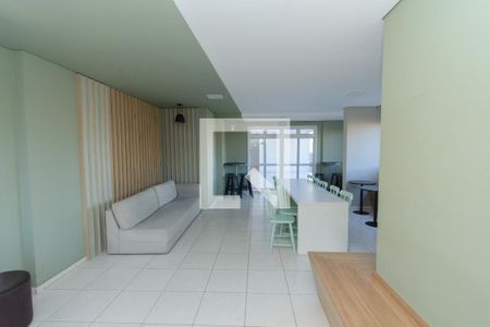 Área comum - Salão de Festas de apartamento à venda com 2 quartos, 54m² em Jardim Riacho das Pedras, Contagem